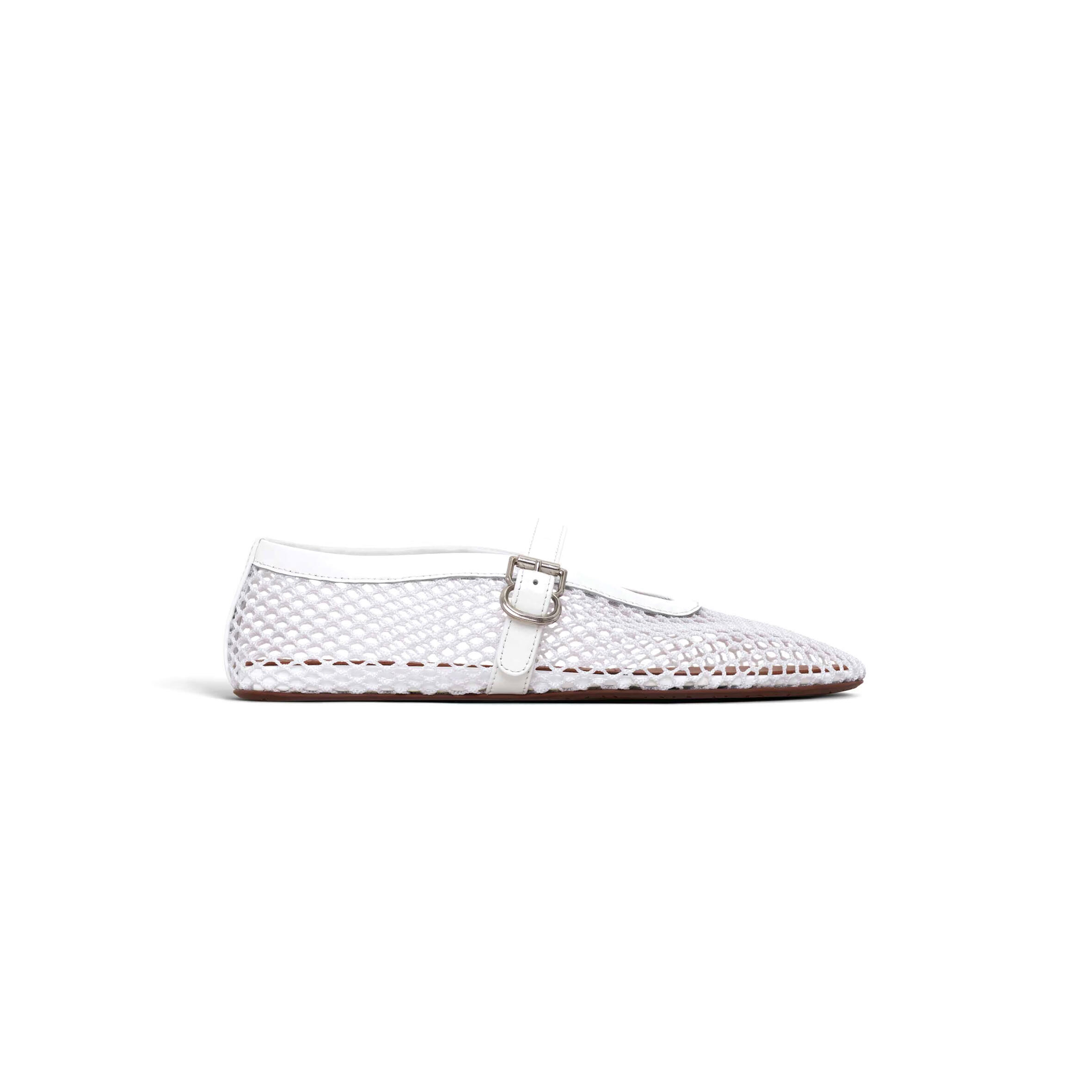 A1a1a BALLET FLATS IN FISHNET AA3A029TK007 - 010